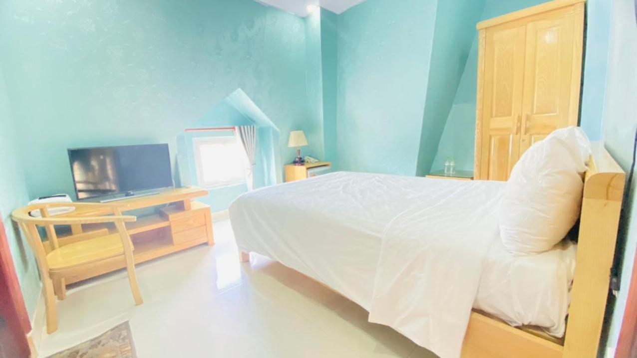 Bong Lua Vang Hotel Dalat Bagian luar foto
